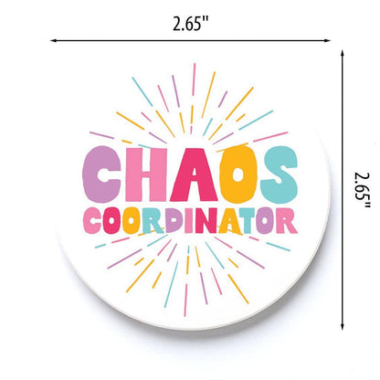 Chaos Coordinator Car Coaster