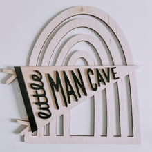 Load image into Gallery viewer, Little Man Cave Wooden Sign