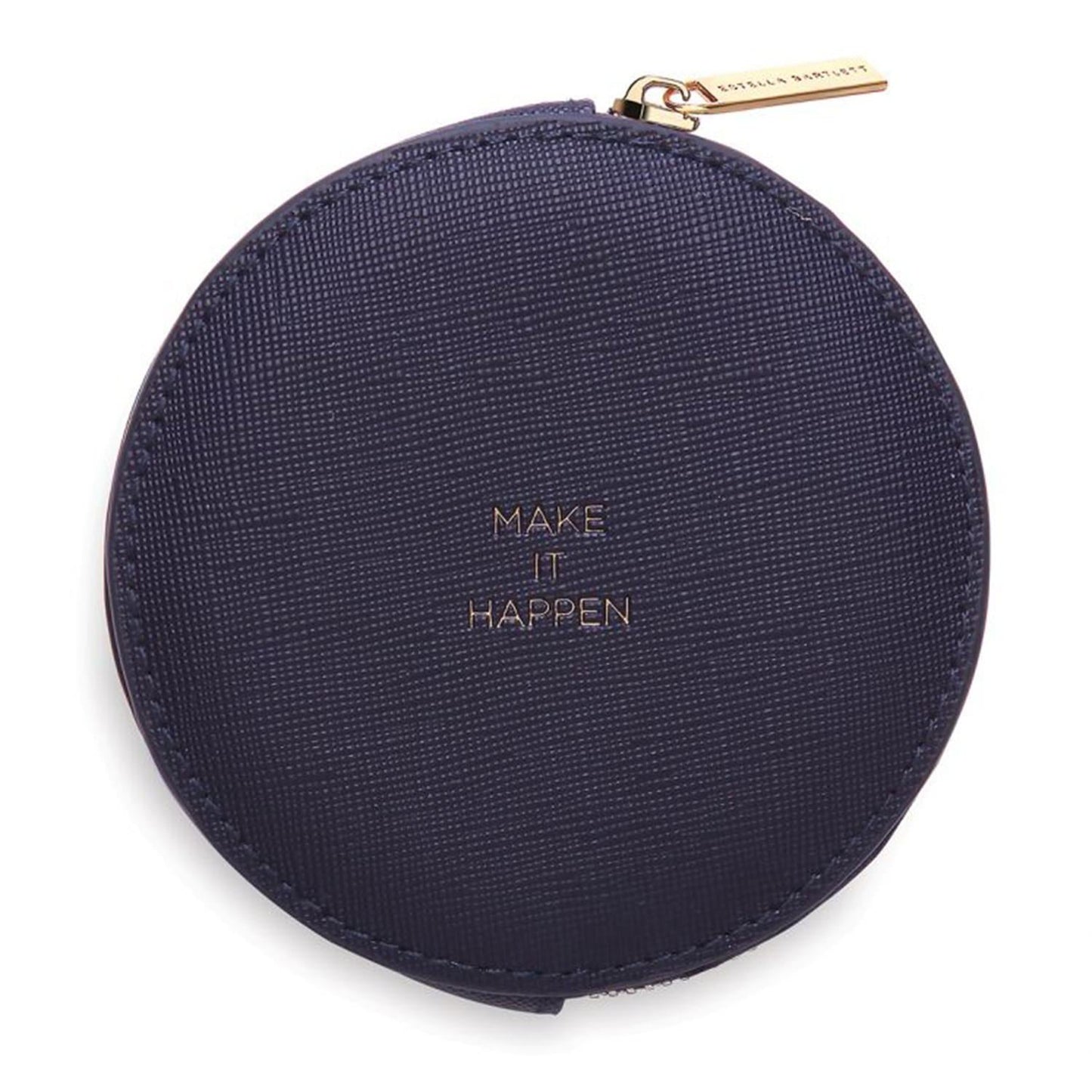 Circle Coin Purse - Navy