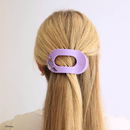 Flat Round Hair Clip - Daisy Duck