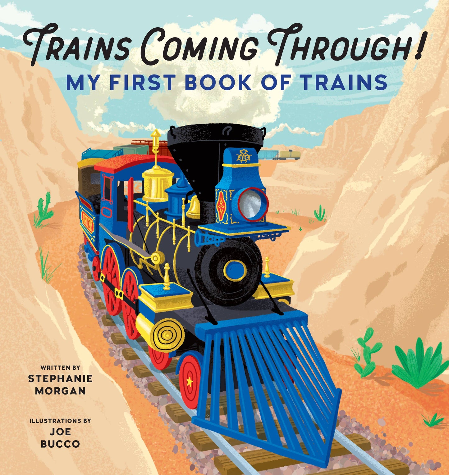 Trains Coming Through! Book
