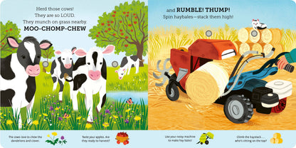 My Busy Noisy Farm Book