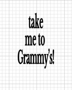 Baby Socks - Take Me to Grammy's!