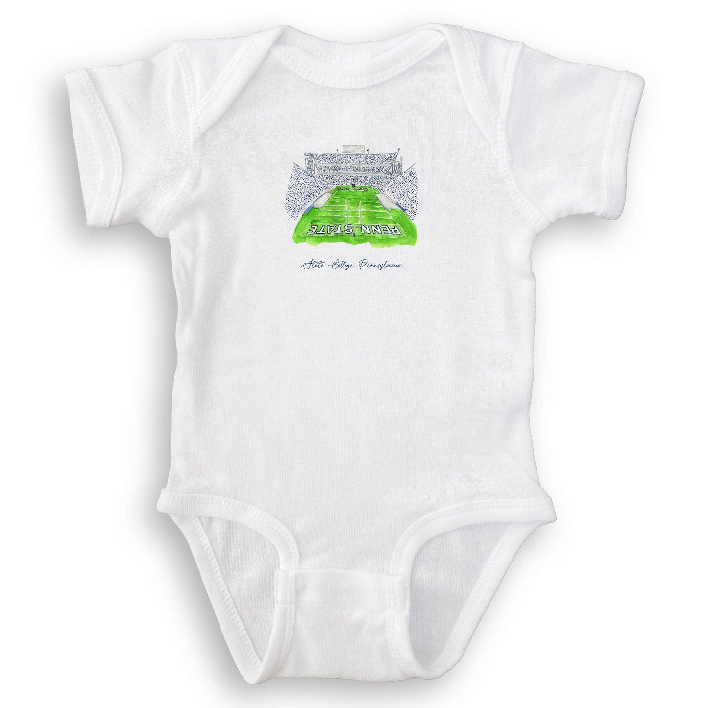State College Pennsylvania Stadium Dishtowel