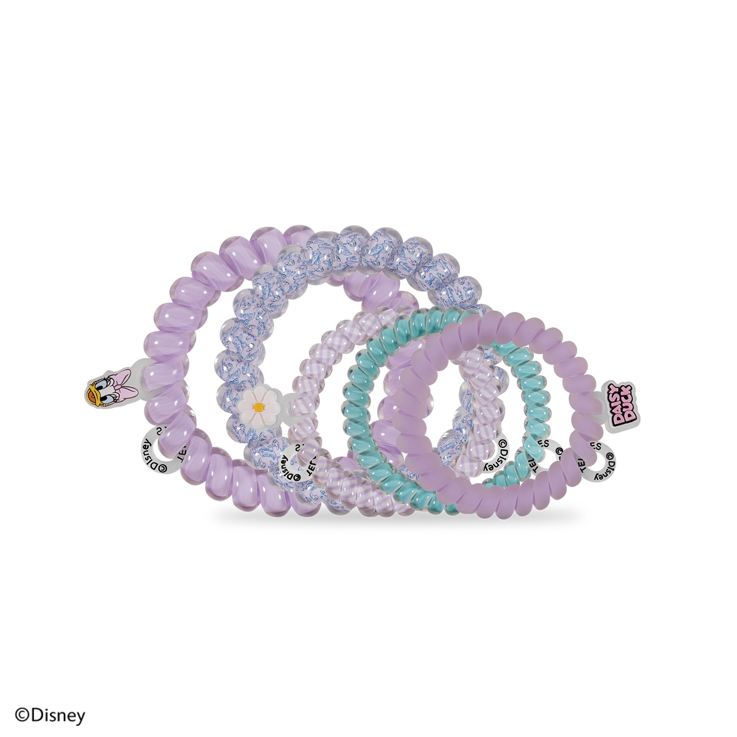 Daisy Duck Hair Ties Mix Pack