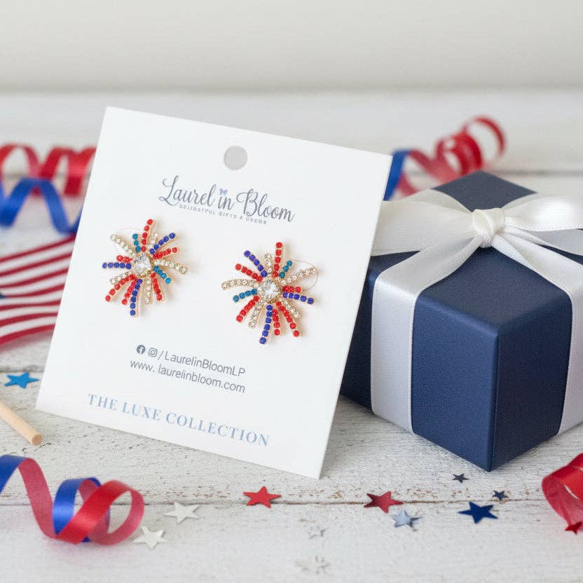 Baby You’re a Firework Earrings