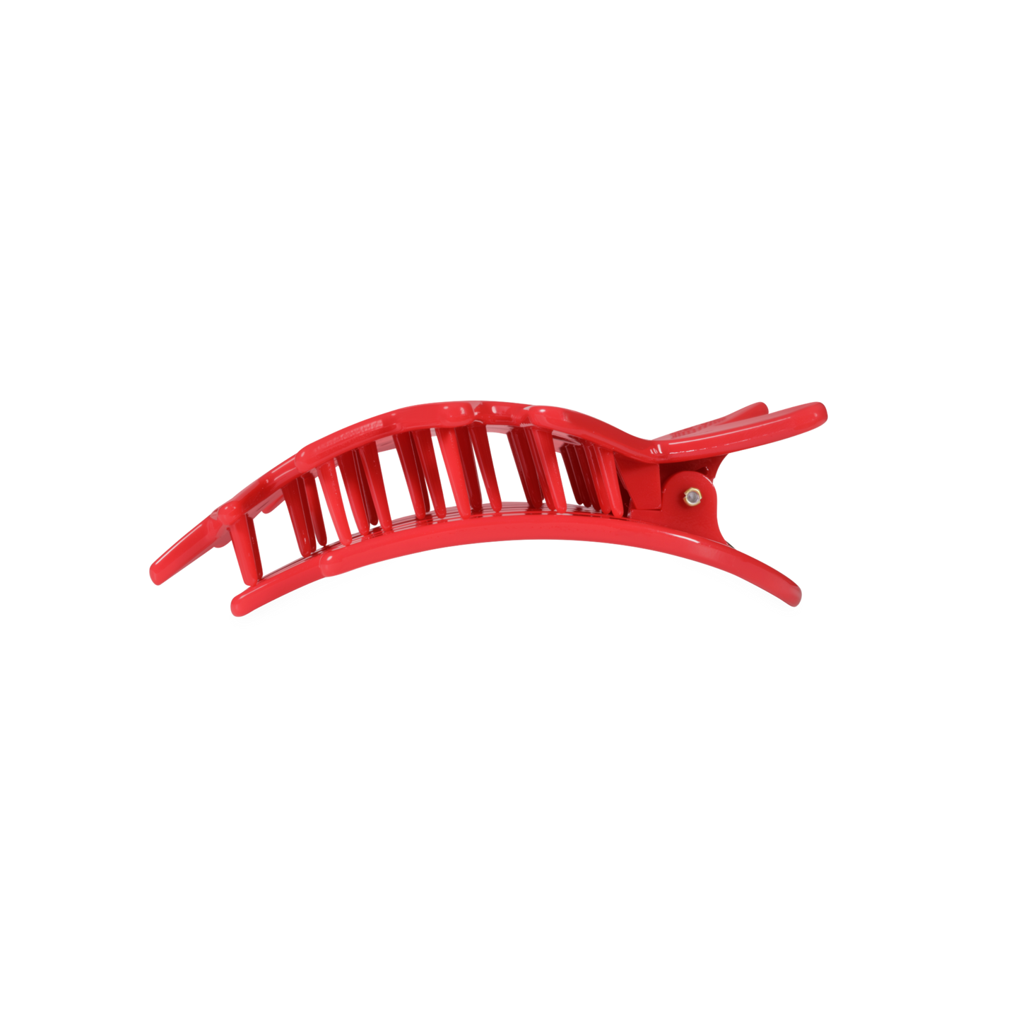 Shooting Star Flat Hair Clip - Red