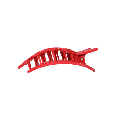 Shooting Star Flat Hair Clip - Red