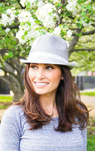 Grey Fedora