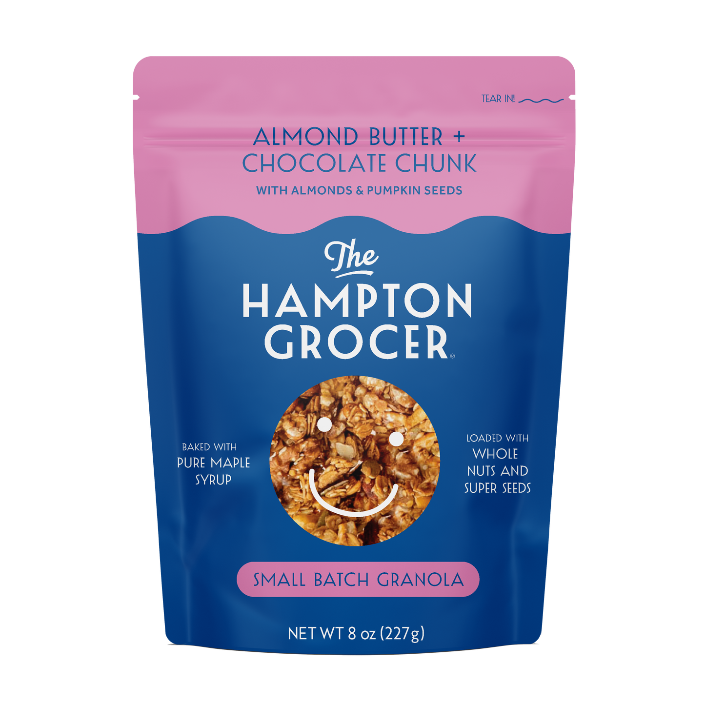 Almond Butter & Chocolate Chunk Granola