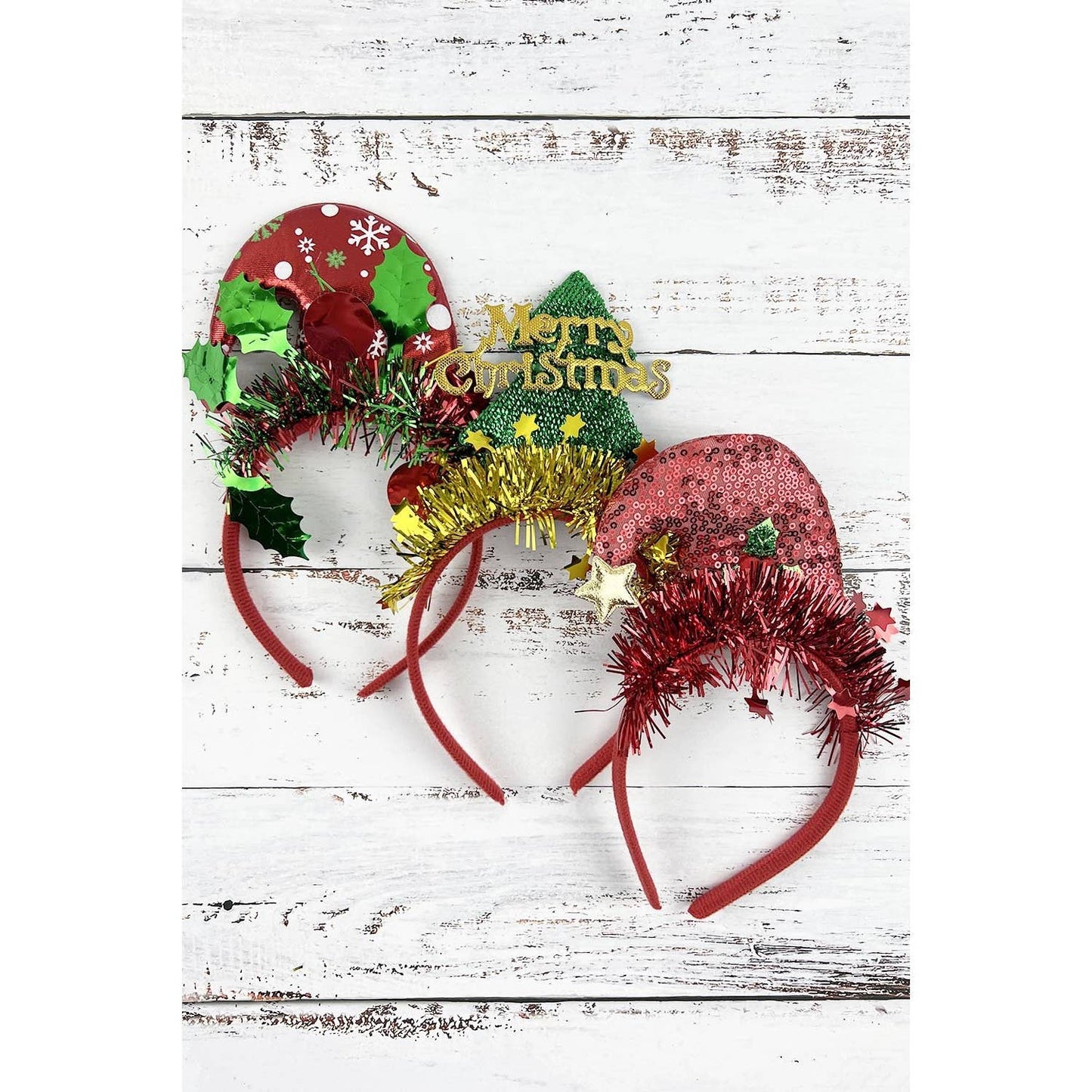 Festive Christmas Headband