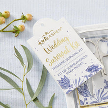 Load image into Gallery viewer, Blue Willow Wedding Survival Kit