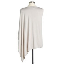 Load image into Gallery viewer, Bamboo Poncho - Pebble