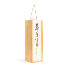 Load image into Gallery viewer, And They Lived Happily Ever After - Wine Gift Box