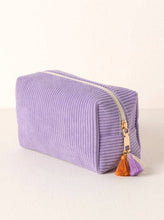Load image into Gallery viewer, Roux Boxy Zip Pouch - Lilac