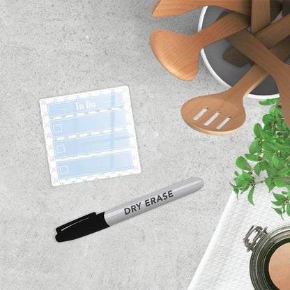 Dry Erase Tile - To-Do List