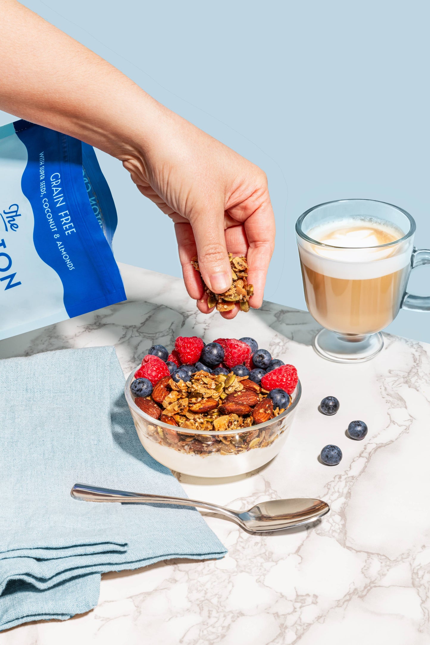 Super Seed Grain Free Granola