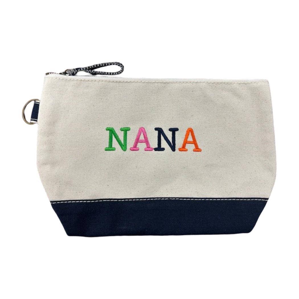 Nana Canvas Pouch
