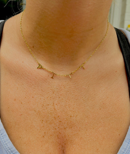 University of Pittsburgh Charm Necklace
