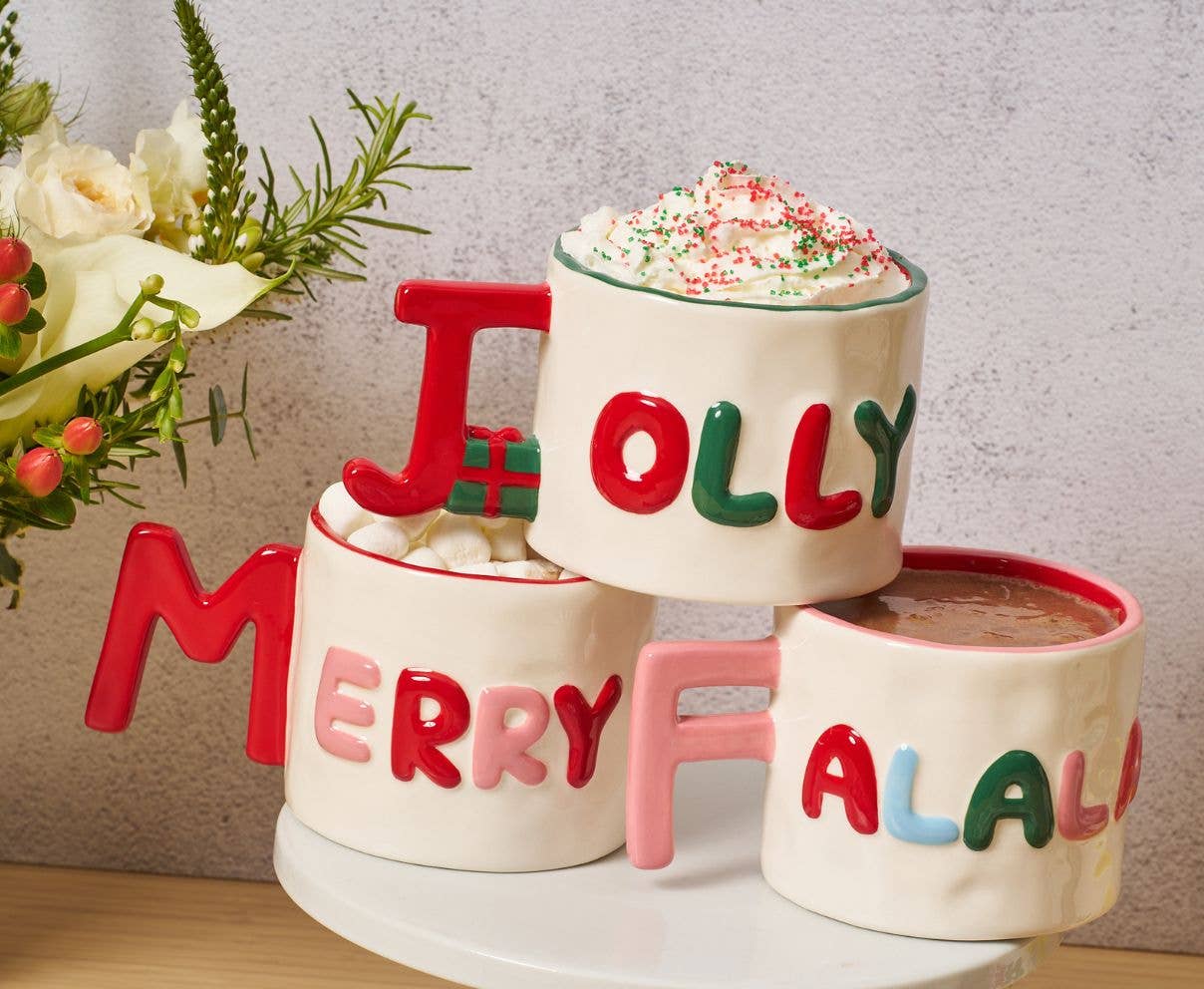 Ceramic Message Mug - Jolly
