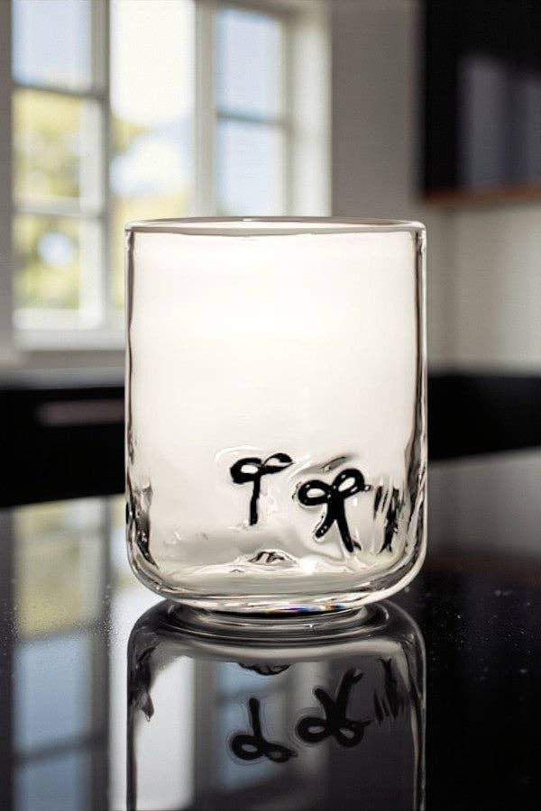 Bow Drinking Glass