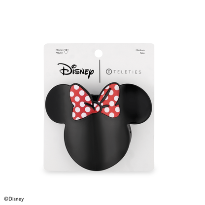Minnie Mouse Shaped Flat Hair Clip