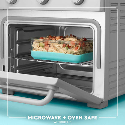 Glass Food Storage Set