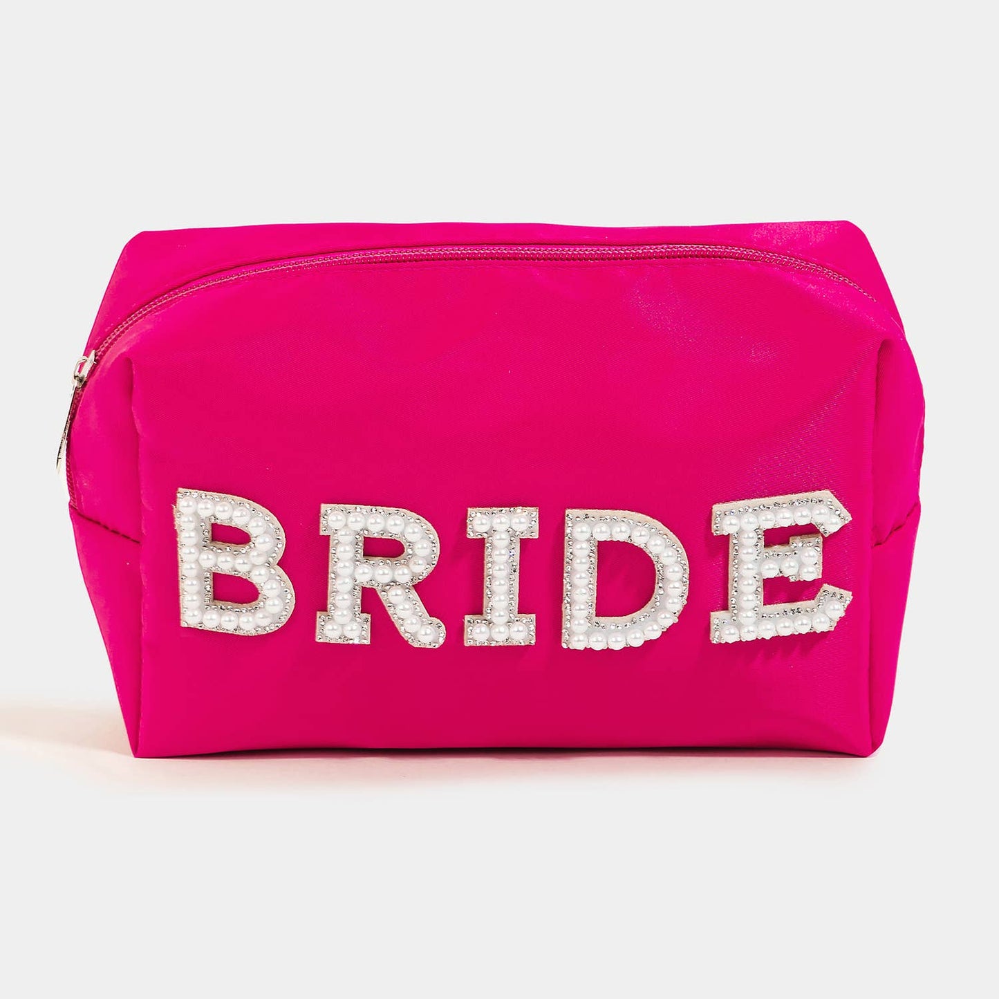 Beaded Bride Cosmetic Bag