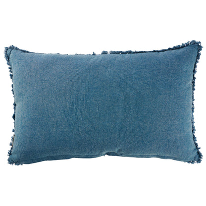 Rainbow & Flowers Pillow