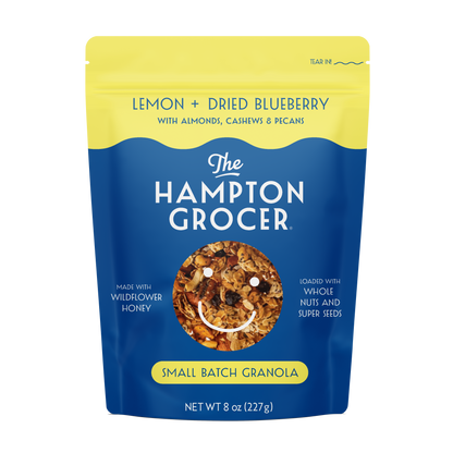 Lemon & Dried Blueberry Granola