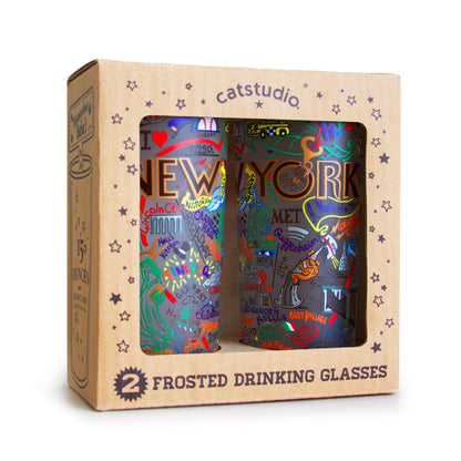 Ireland Drinking Glass