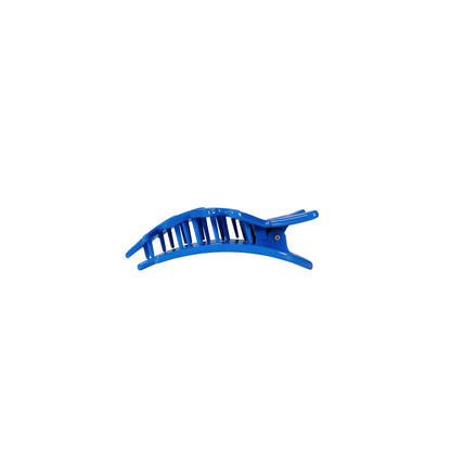 Shooting Star Flat Hair Clip - Blue
