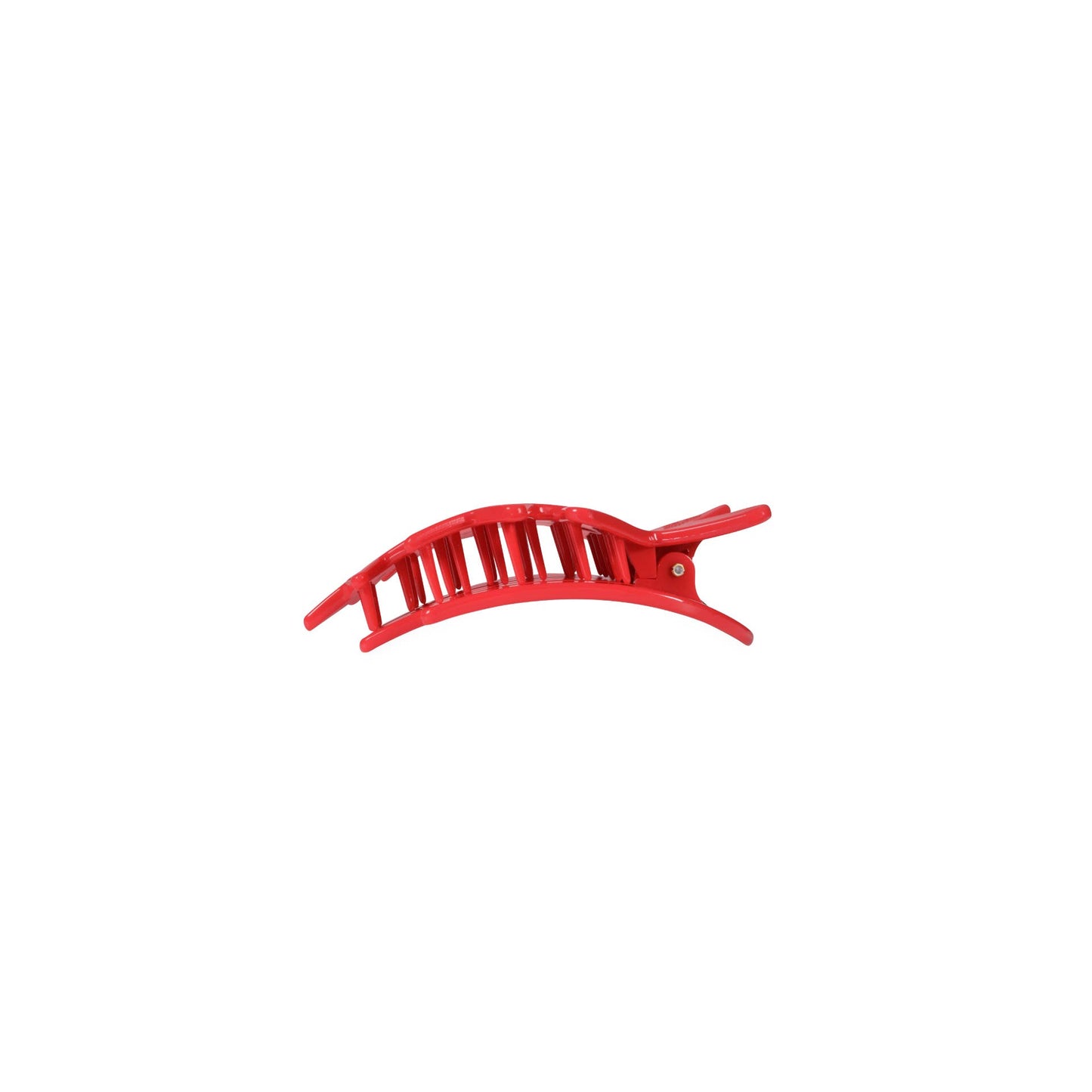 Shooting Star Flat Hair Clip - Red