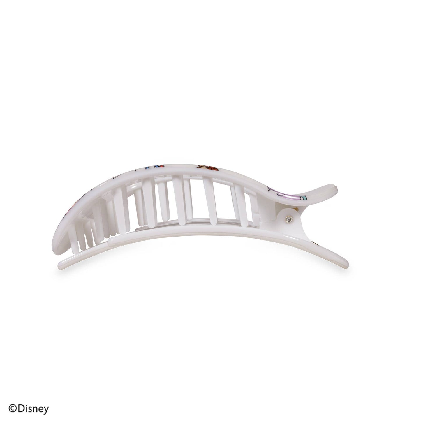 Flat Round Hair Clip - Mickey & Friends