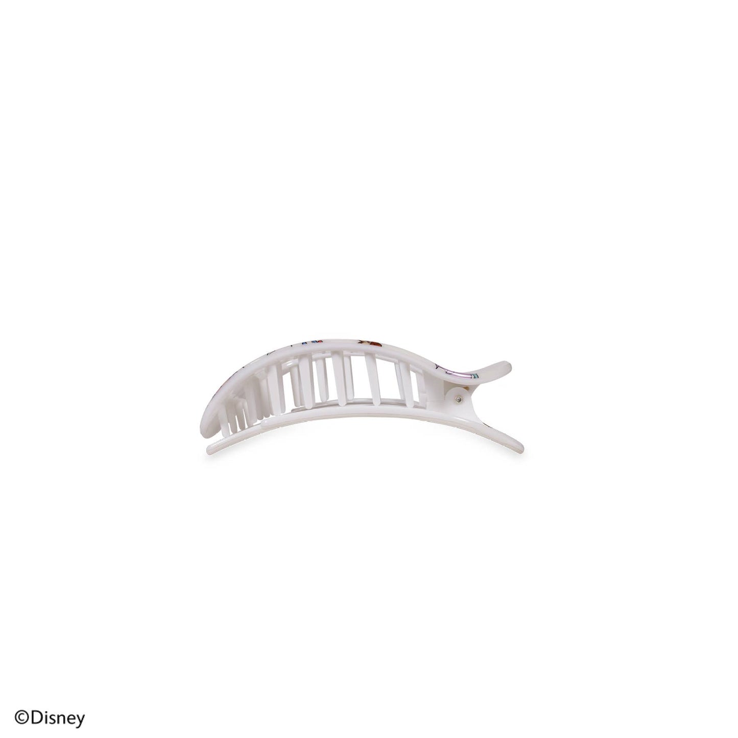 Flat Round Hair Clip - Mickey & Friends