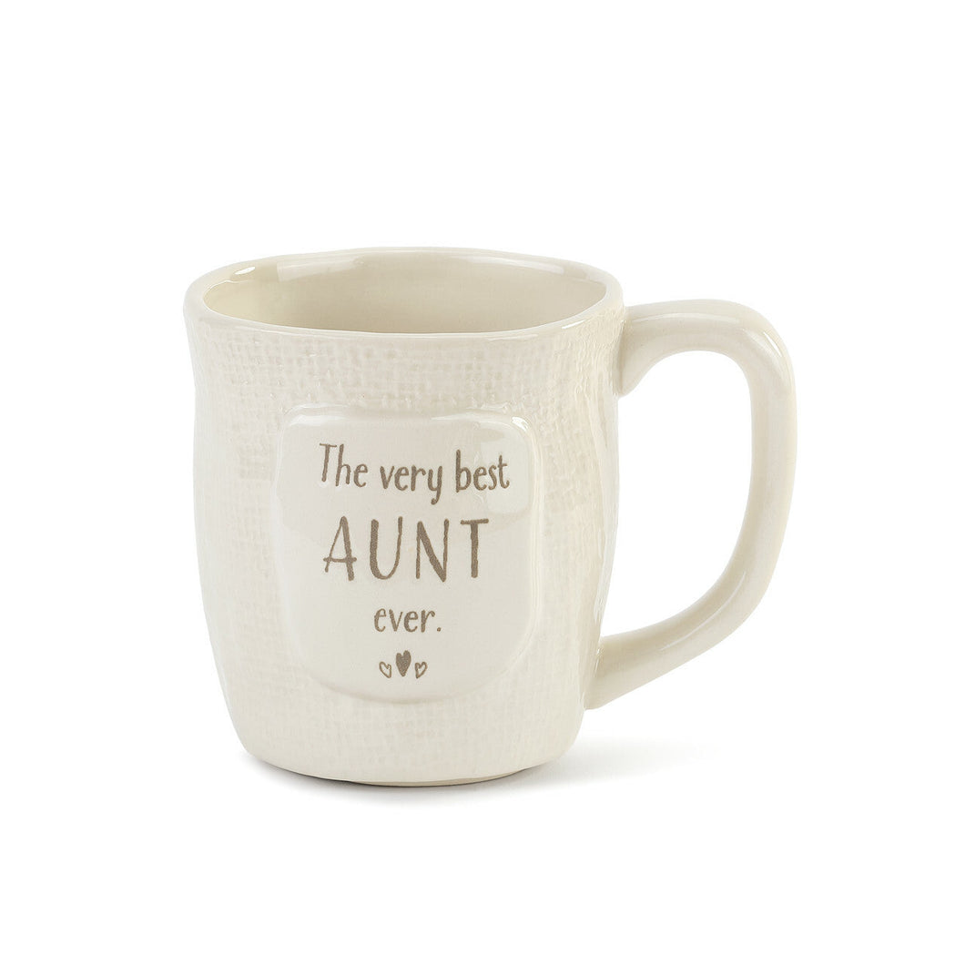 Very Best Aunt Mug