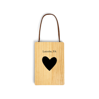 Gift Card Ornament - Latrobe PA