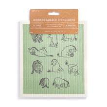 Load image into Gallery viewer, Biodegradable Dish Cloth Set - Eeyore