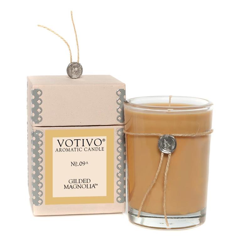 Aromatic Candle Glided Magnolia