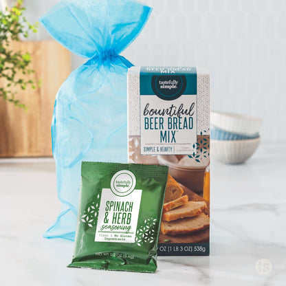 Beer Bread Mix & Spinach and Herb Duo