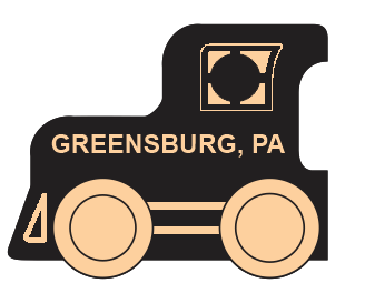 Name Train Engine - Greensburg PA