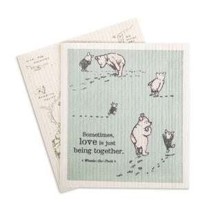 Biodegradable Dish Cloth Set - Being Together