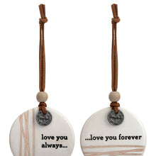 Load image into Gallery viewer, Keep One/Share One Ornament Set - Mom &amp; Daughter