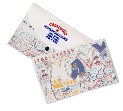 Navy - Dish Towel