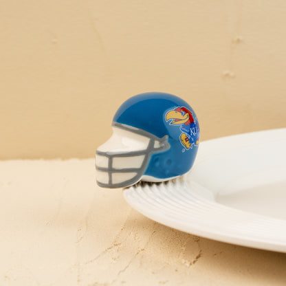 University of Kansas Helmet Mini