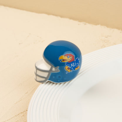 University of Kansas Helmet Mini