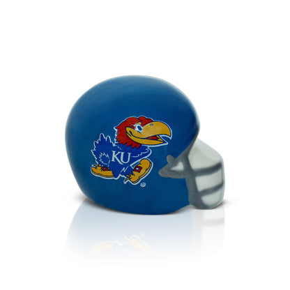 University of Kansas Helmet Mini