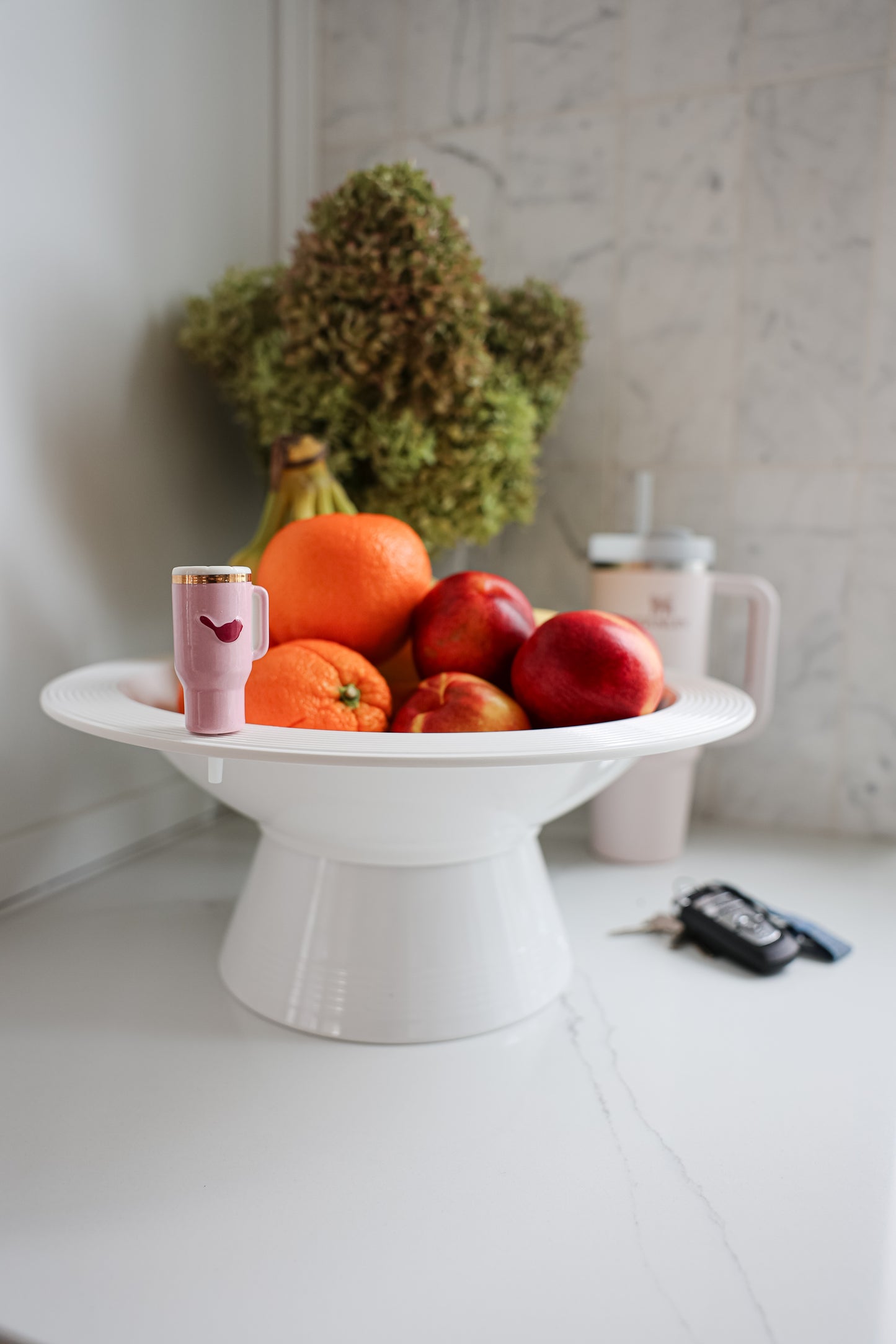 Melamine Shallow Bowl