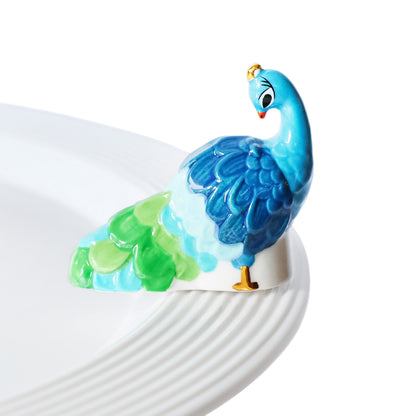 Fancy Feathers (Peacock) Mini