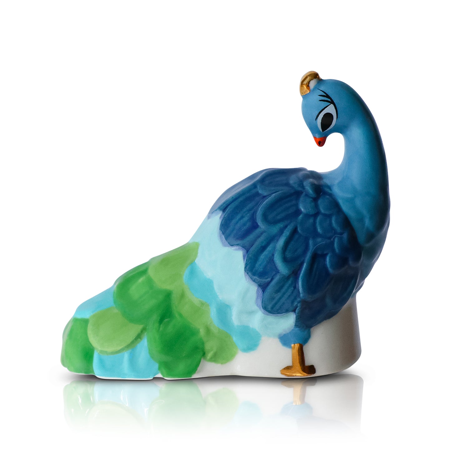 Fancy Feathers (Peacock) Mini